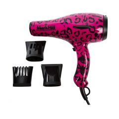 MARK HILL PINK LEOPARD HAIRDRYER
