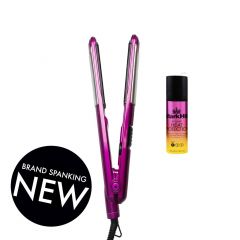 MARK HILL STRAIGHT & CURL 2-IN-1 STRAIGHTENER