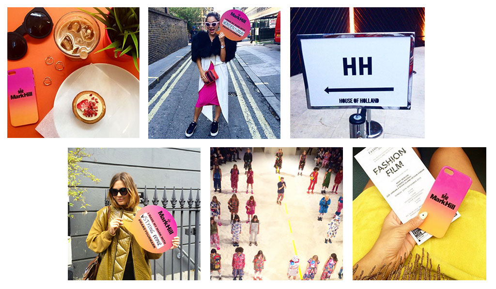 MARK HILL DO LONDON FASHION WEEK 2015!