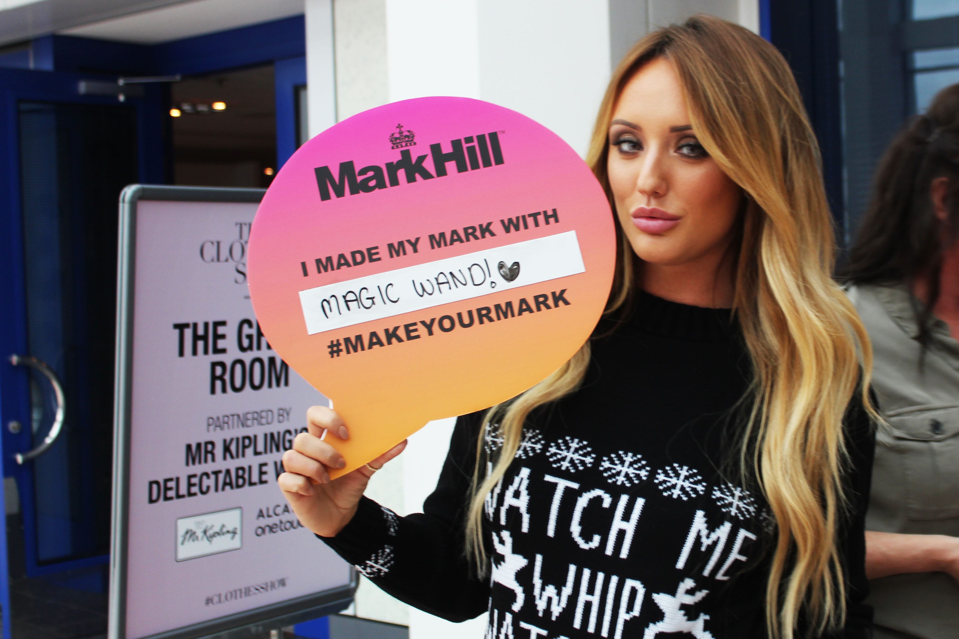 Mark Hill do The Clothes Show Live 2015!