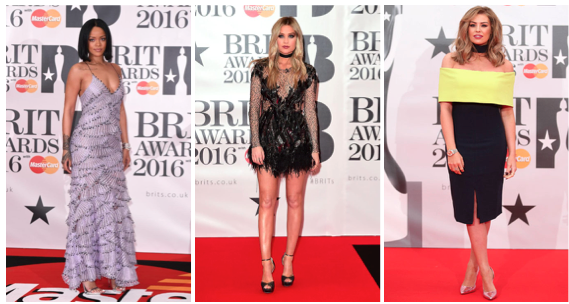 BEST OF THE BRIT AWARDS  - HAIR REVIEW