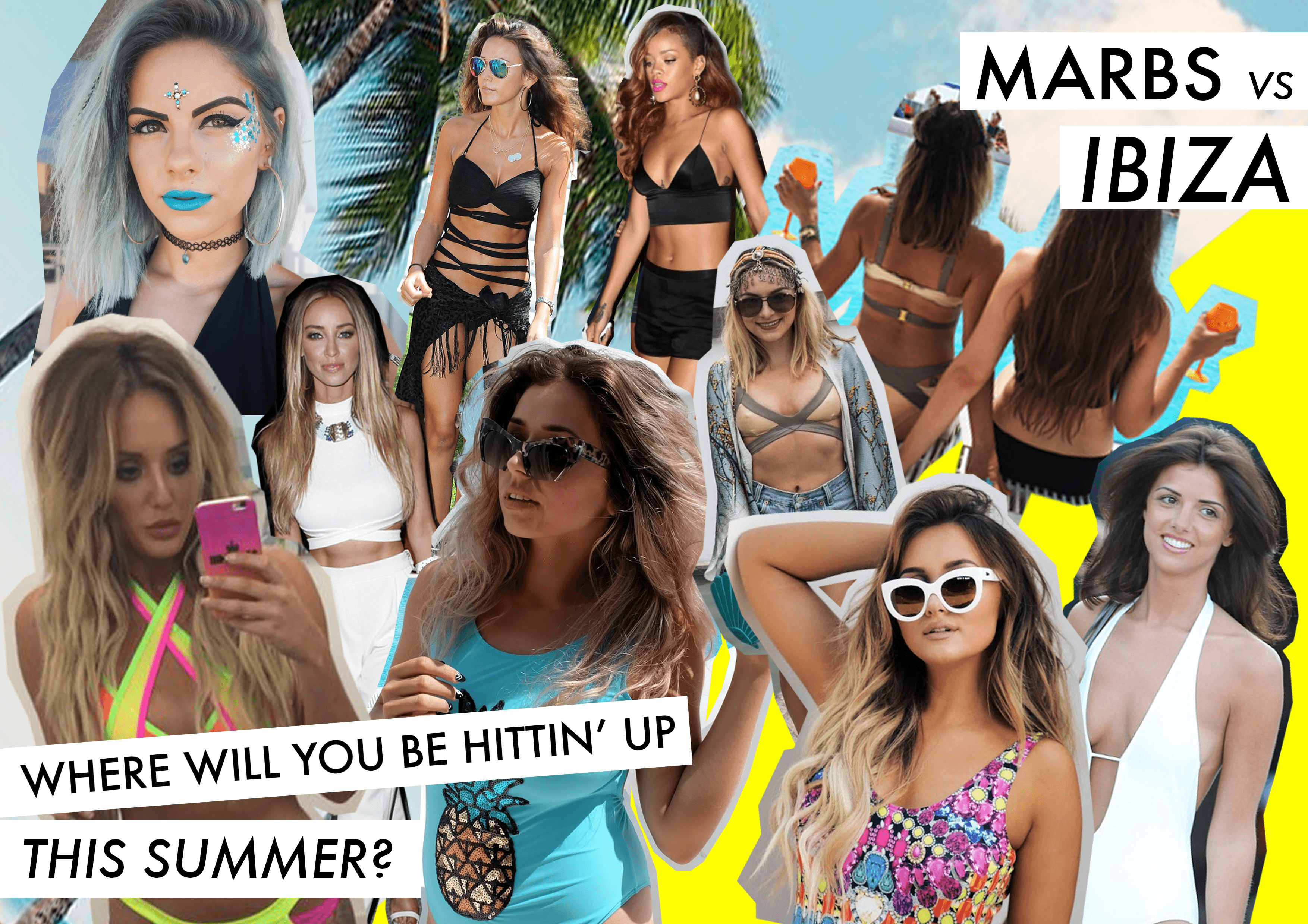 MARBELLA VS IBIZA - WHERE ARE YOU HITTING UP THIS SUMMER?