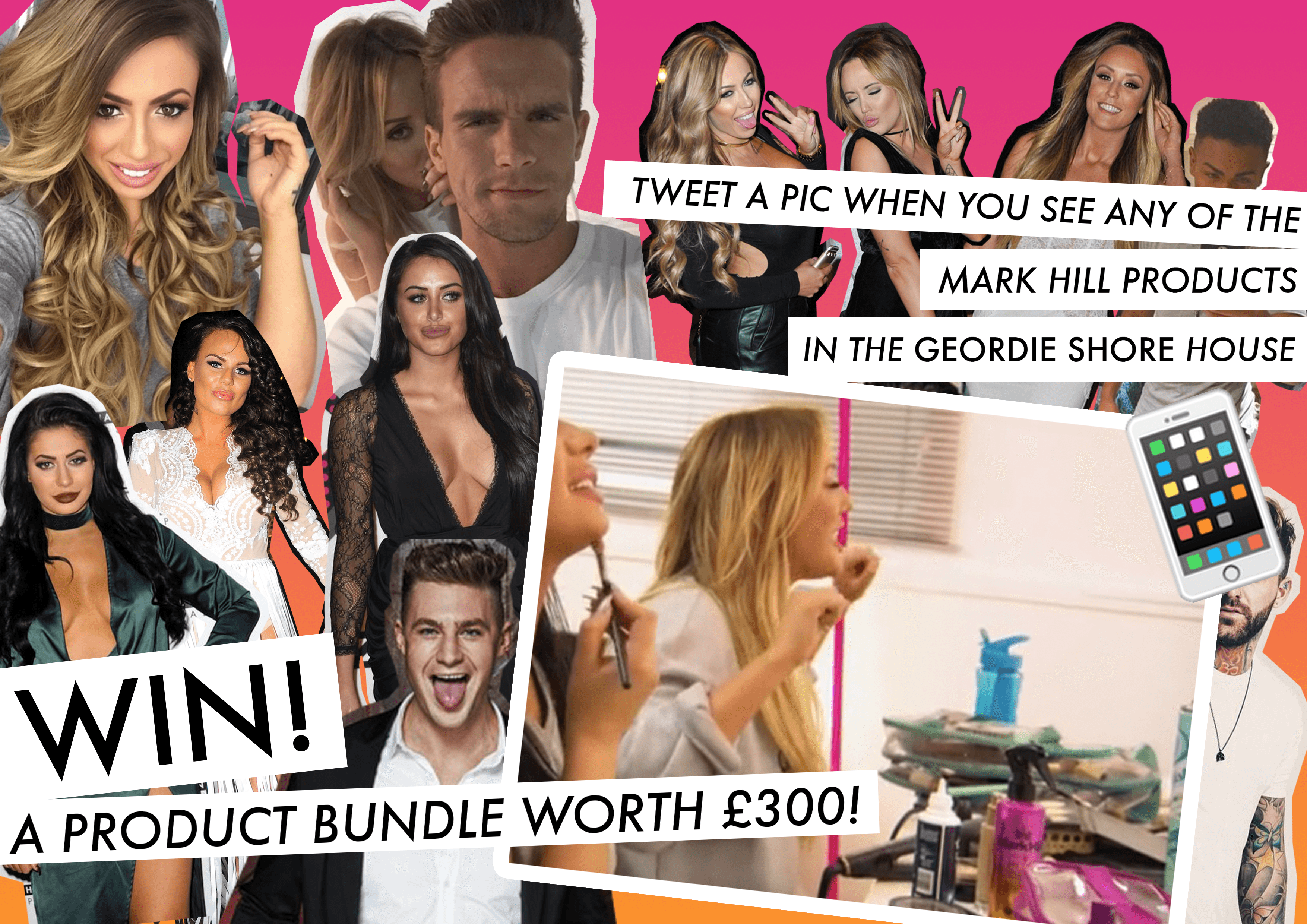 WIN! £300 Worth of Mark Hill Products!
