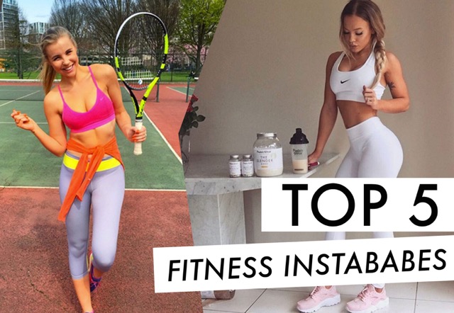 Top 5 Fitness #Instababes