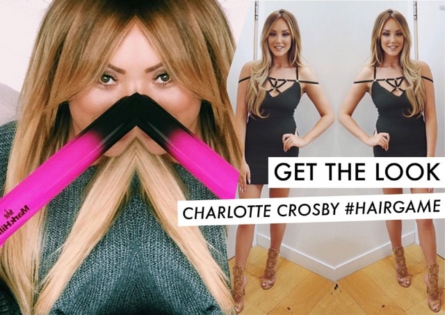 Get The Look: Charlotte Crosbys Mark Hill #HairGame