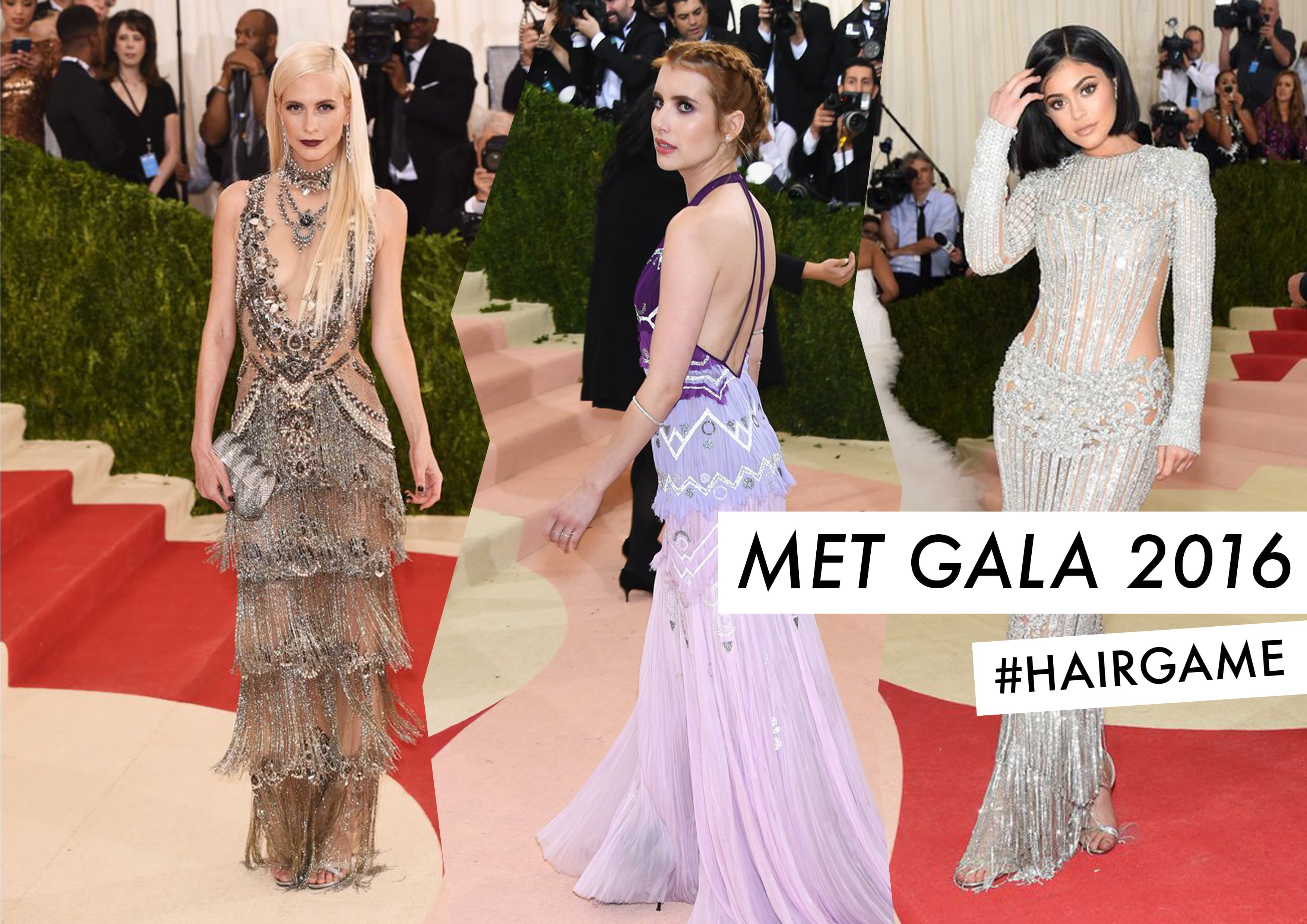Met Gala Hair Game!