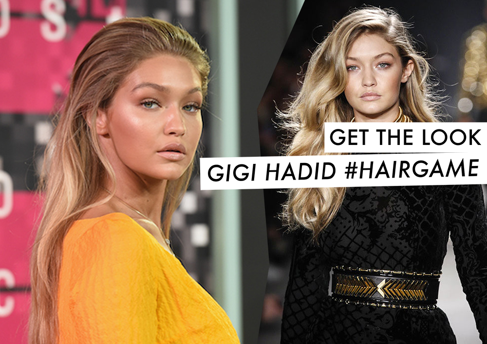 Gigi Hadid #HairGame