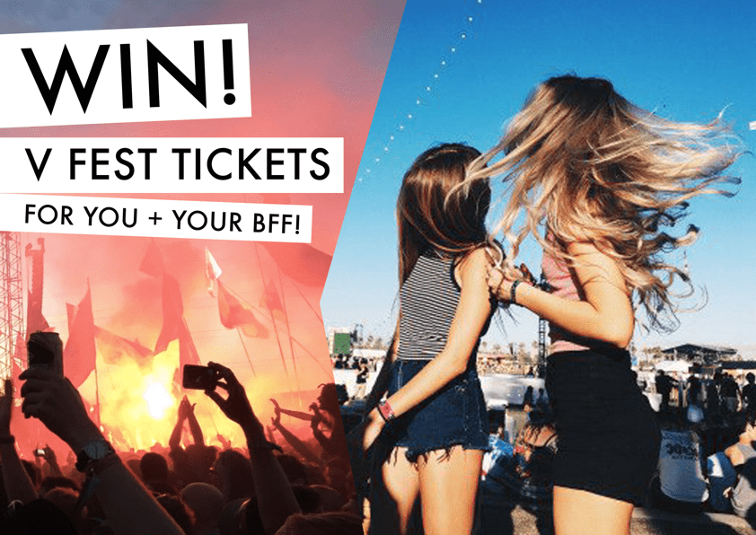 Win BIG with Mark Hill Hair and V Fest!