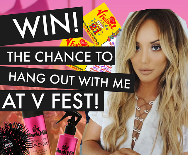 Win Big With Mark Hill & V Fest!