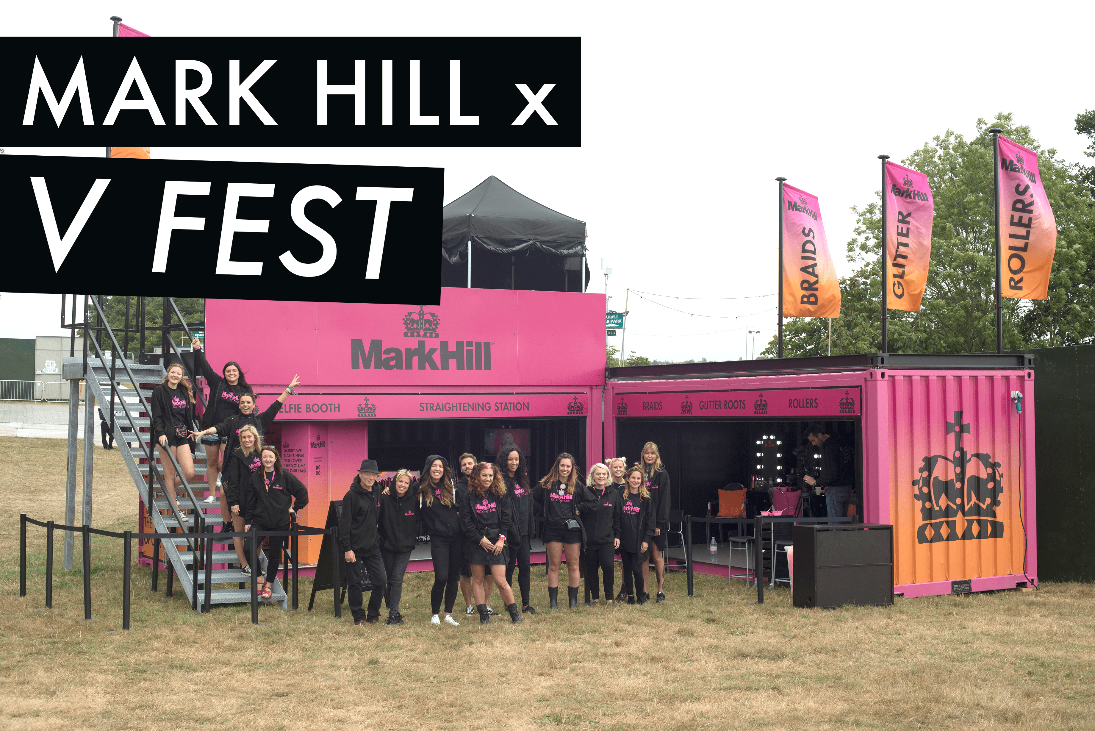 Mark Hill Hit Up V Festival!