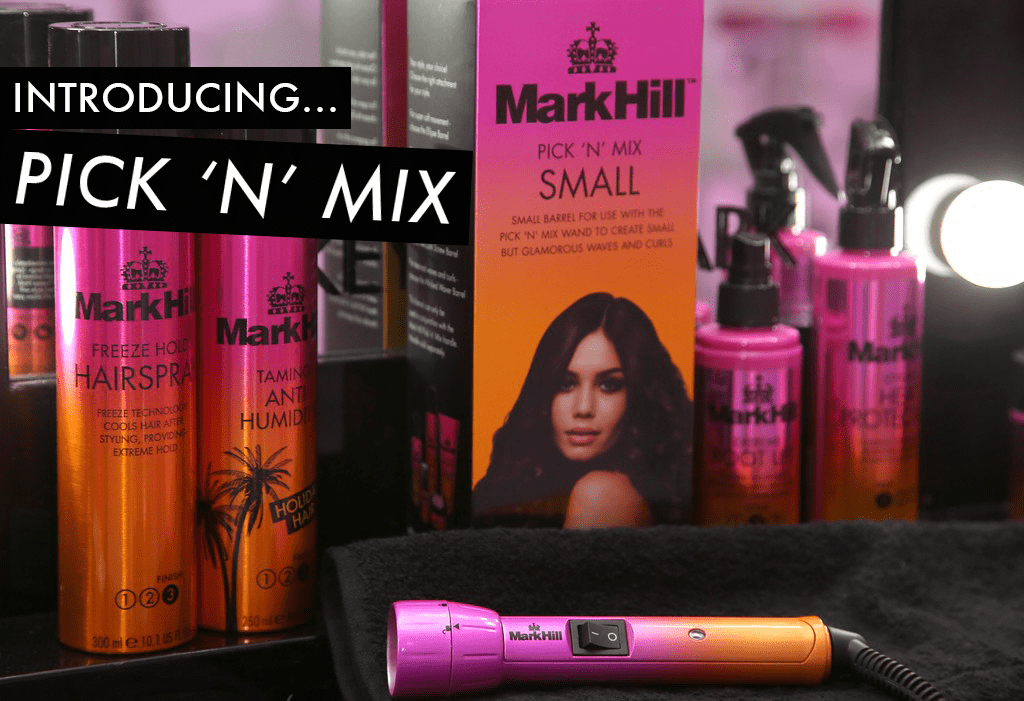 Introducing.The Pick N Mix Interchangeable Wand!