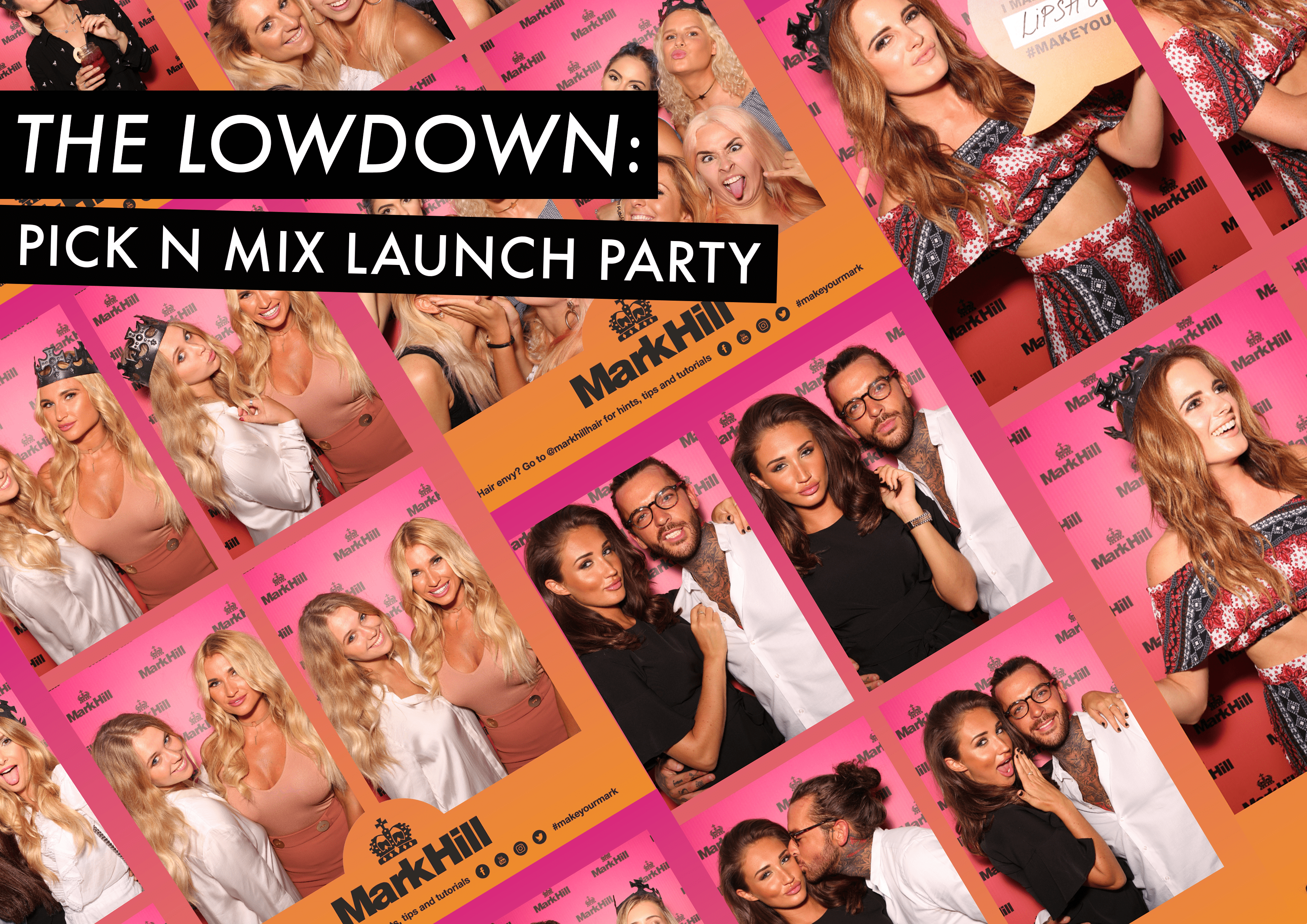 The Lowdown on the Pick N Mix Launch Party