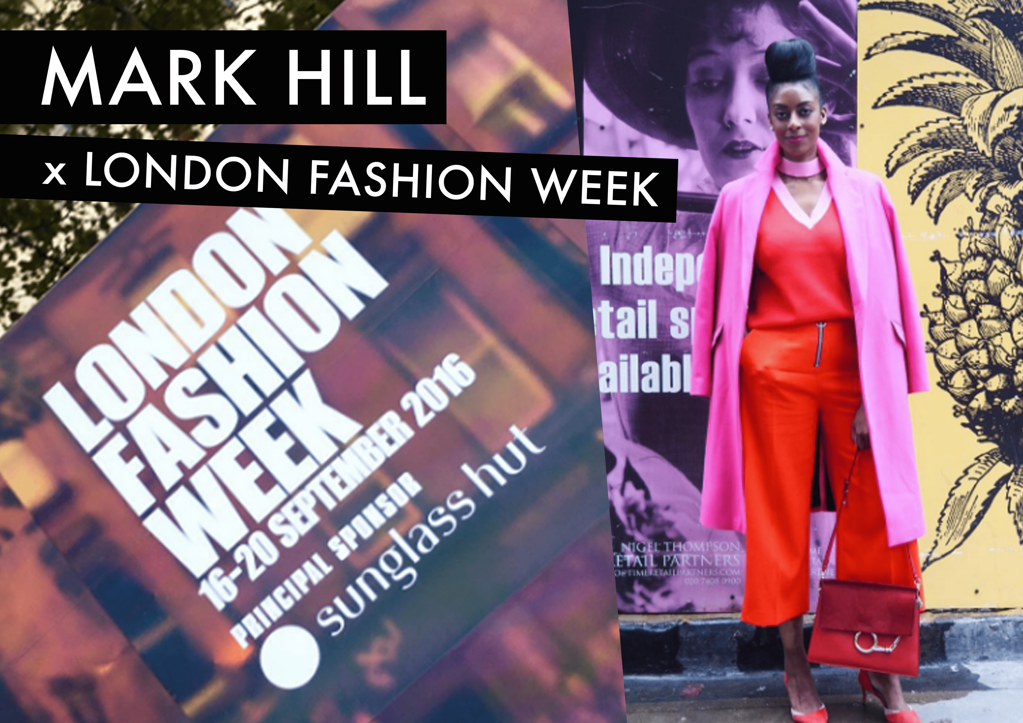 Mark Hill Hit Up London Fashion Week SS17!