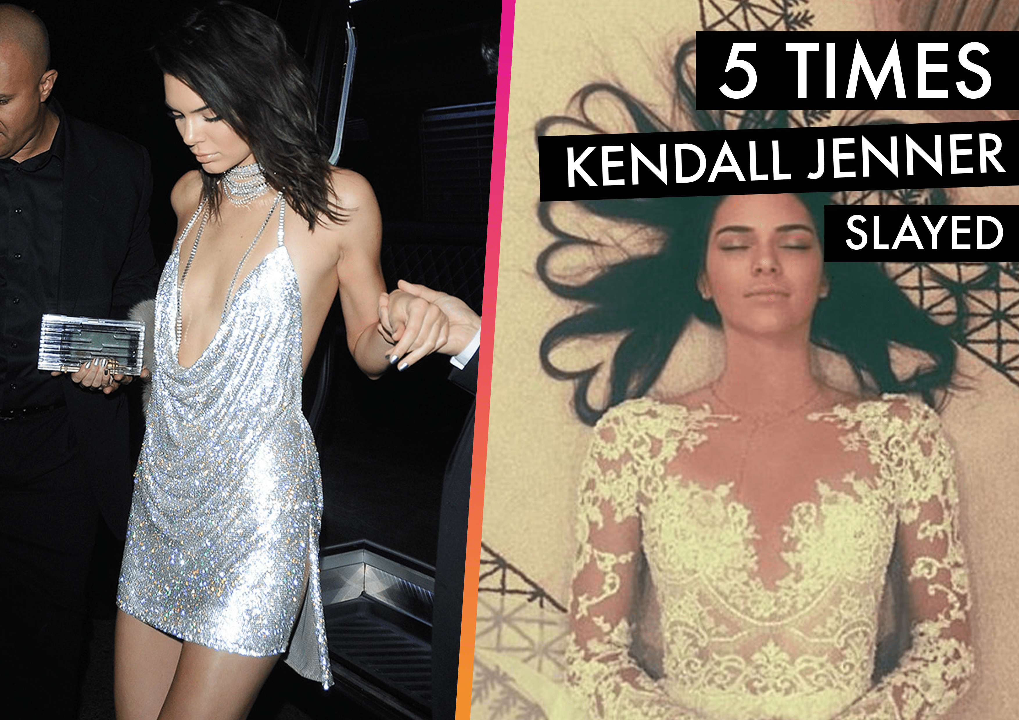 Five Times Kendall Jenner Absolutely SLAYED