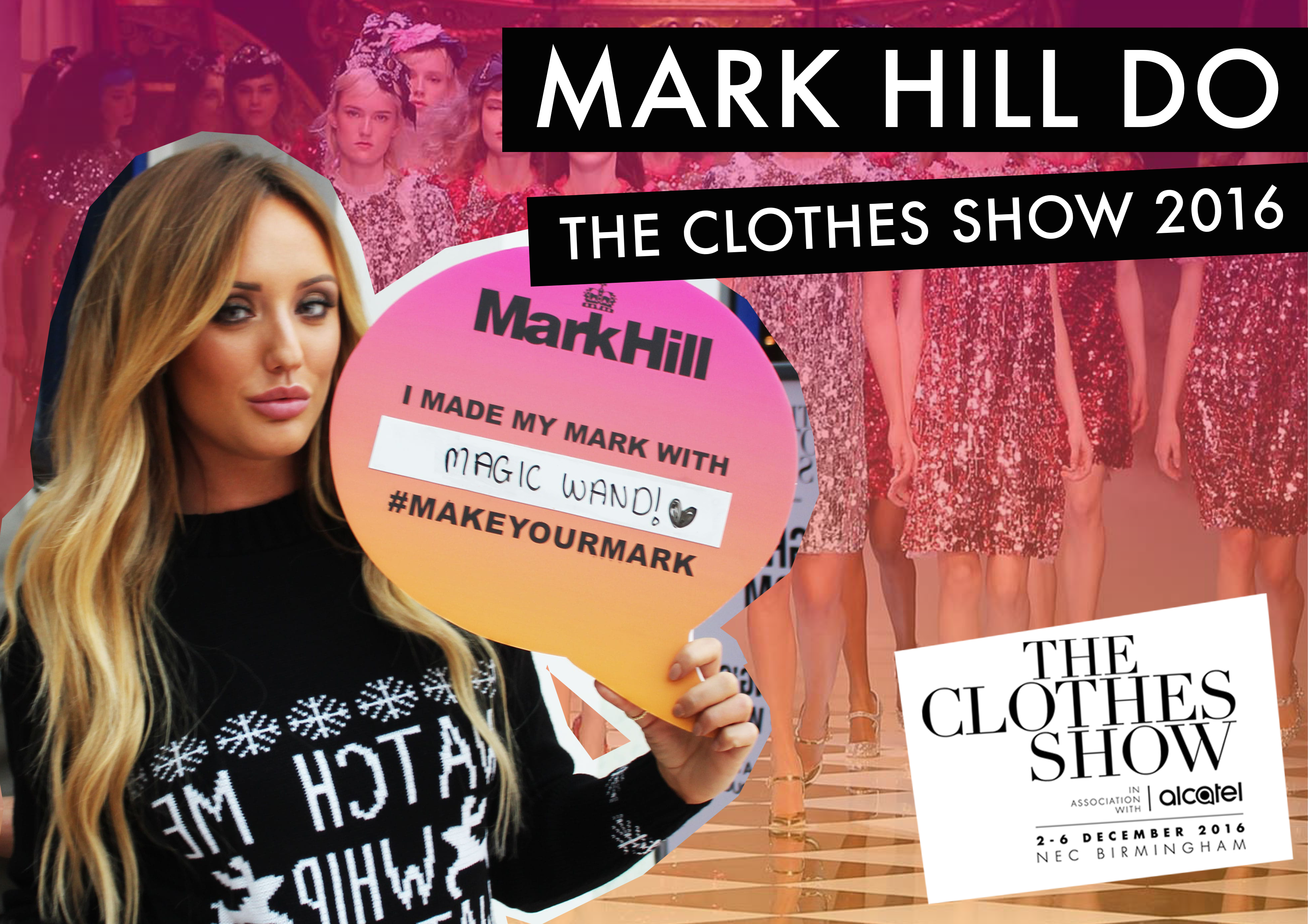Mark Hill Do The Clothes Show 2016!