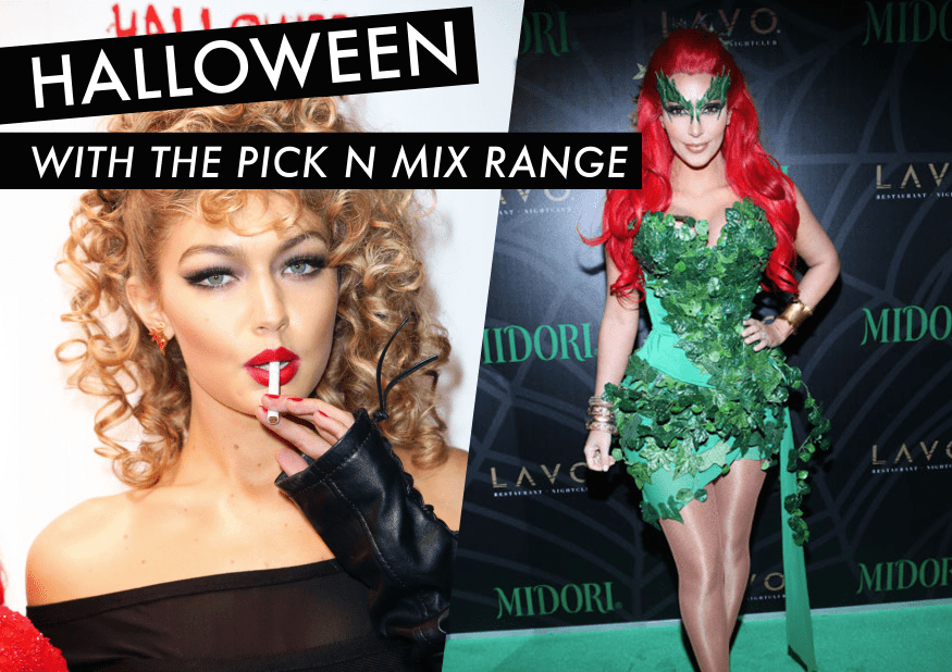 Get That Halloween Style with Pick N Mix!