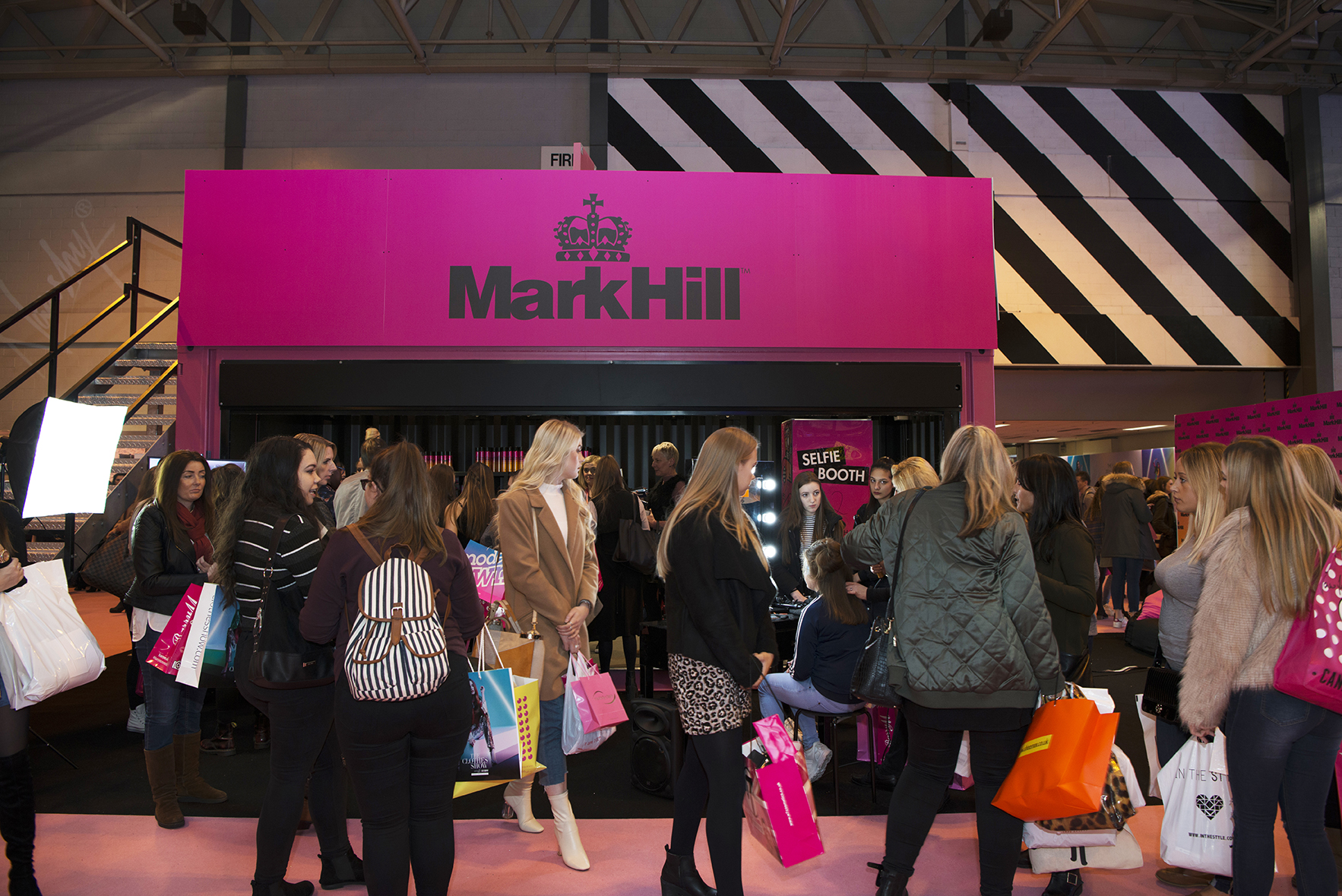 MARK HILL TAKE THE BRITISH STYLE COLLECTIVE, 2017